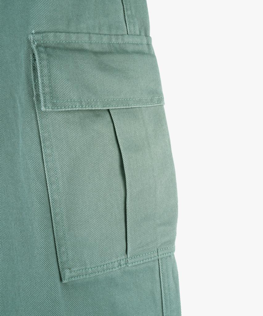ESN Semi-Wide Cargo Cotton Pants Mint