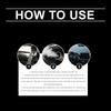 Car Gasoline Fuel Additives Effectively Cleans Carbon Deposits Reduce Fuel Consumption Engine Parts Maintenance Cleaning Agent