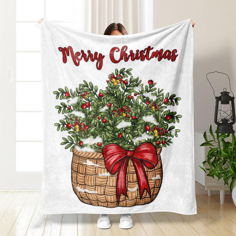 Herbst- und Winterdecken, verdickte Flanelllaken, Weihnachtsmann-Lammdecken, Tatami-Matten, Decken, Decken