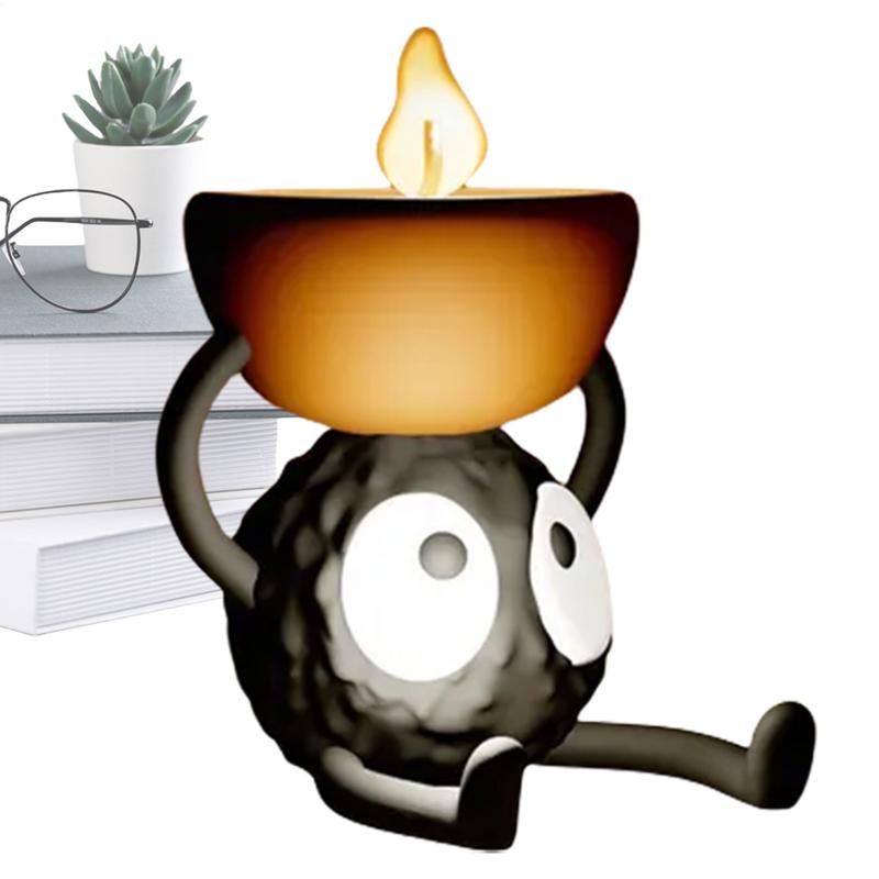 

Милые подсвечники, подсвечник для чайной свечи, брикет, 3D-печатная подставка для подсвечника, маленький подсвечник United States