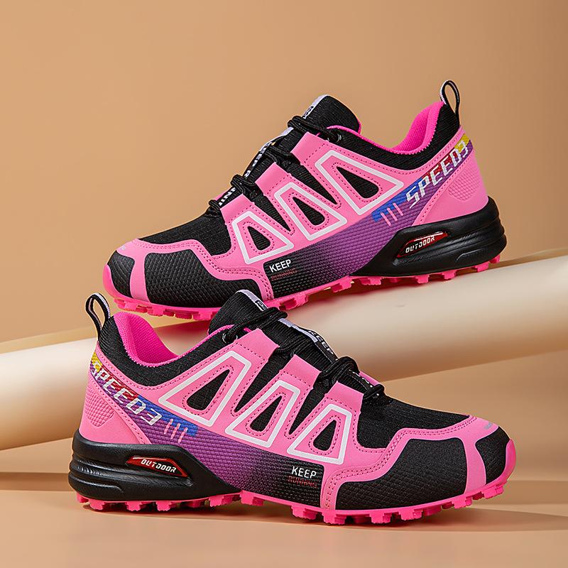 Außenhandel Outdoor Herrenschuhe Offroad-Laufschuhe unabhängige Station Reise Wanderschuhe Wanderschuhe atmungsaktiv große Größe Damenschuhe