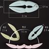 Walnut Clip Crab Eating Tools Shell Cracker Nut Cracker Plastic Crab Trap  Kitchen Tools Easy Shell Removal Home Supplies 1 Set
