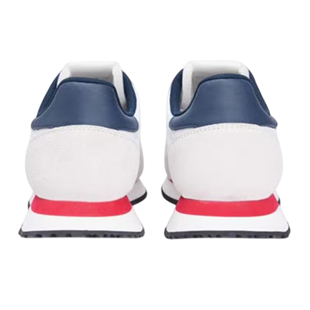 Tommy Jeans Mens Runner Leather Trainers
