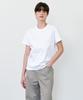 NOTIA Solid Half T-Shirt - White