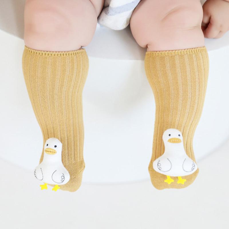 New Cute Cartoon Animal Baby Socks Winter Autumn Soft Warm Cotton Non-slip Soled Newborn Toddler Boy Girl Socks