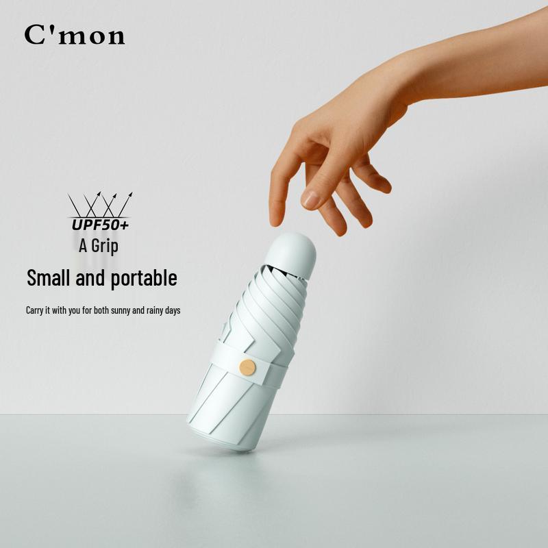 C mon UV Protection 5-Fold Pocket Umbrella