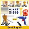32 PCS Dent Paintless Car Repair Puller Kit Remover Lifter Dint Hail Damage Tool