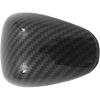 Center Console Gear Shift Knob Cover Cap | Carbon Fiber ABS Car Center Gear Shift Head Cover Trim Compatible with Honda Accord 2013-2017