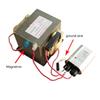 Microwave Fuse 700mA 220V 5.2x1.1cm/2.05x0.43in Ceramic Tube Fuses 20A 250V For Microwave Oven