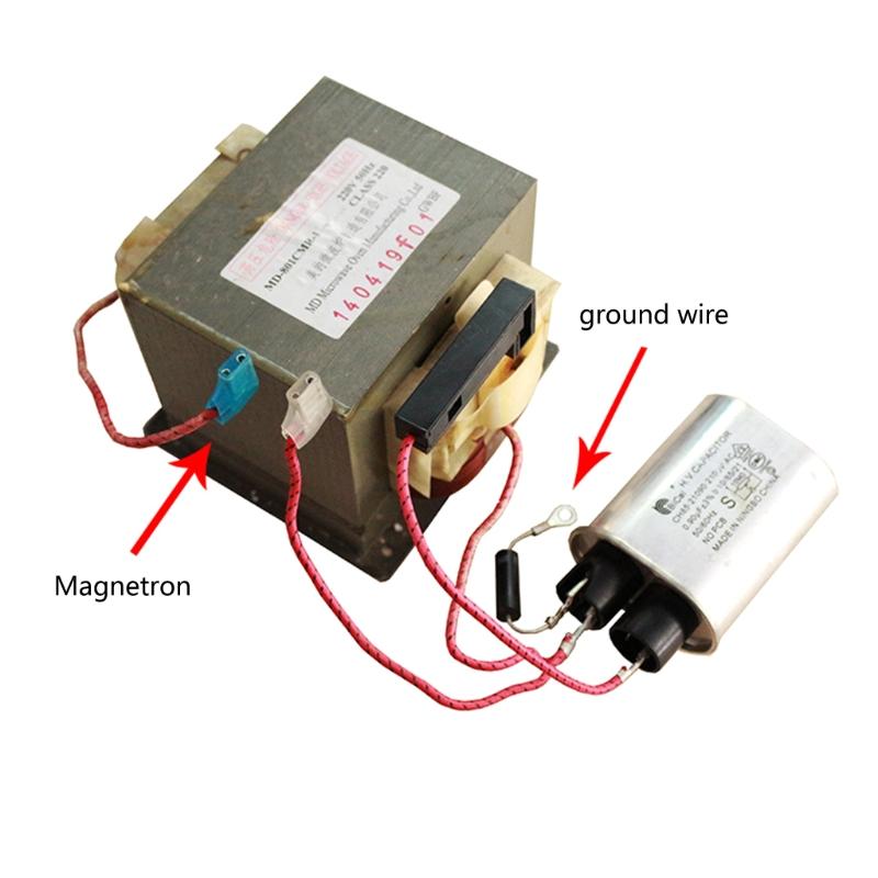Microwave Fuse 700mA 220V 5.2x1.1cm/2.05x0.43in Ceramic Tube Fuses 20A 250V For Microwave Oven