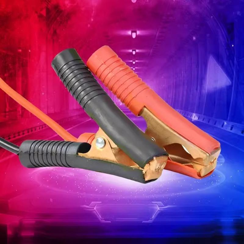 Easy Carry  Car Emergency Jump Starter Power Pack with Clamps Upgrades for Quick Vehicle Battery boosts & Device Charging