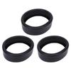 3PCS Pool Cleaner Tires 48 232 Strong Grip Rubber Replacement for Polaris 480 3900 Sport