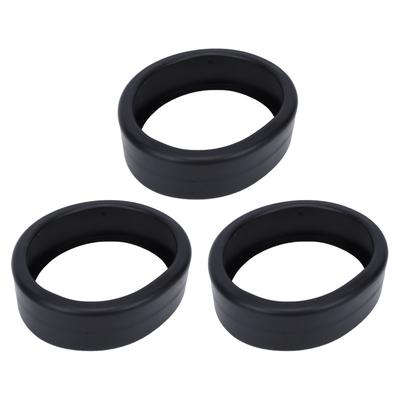 3 Pezzi Ruote Pulitore Piscina 48 232 Gomma con Presa Forte Sostituzione per Polaris 480 3900 Sport