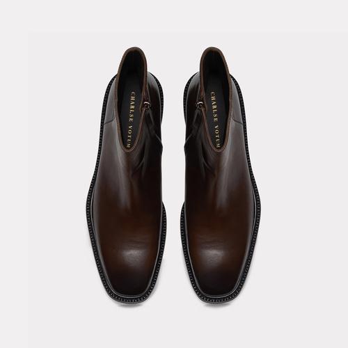 Charlse Votum Square Toe Chelsea Boots