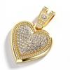 Wind Love Pendant Hip Hop Cold Wind Diamond Hip Hop Men'S Necklace Accessories