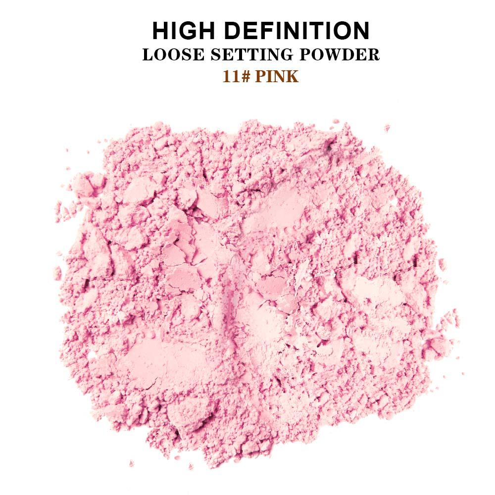 Waterproof Sweatproof Soft Focus Loose Setting Makeup Powder