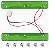 Quick Install Refrigerator Light Bulb High Brightness Fridge Light Module For W11527432 W11387579 W11333374 Part