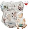 Reusable Pocket Nappy Coolmax with Wings Little Deer Nappime Nappies