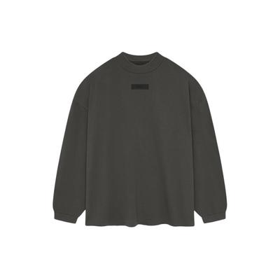 Essentials Langarmshirt Ink Herren Oberteile Schwarz 125SP244200F