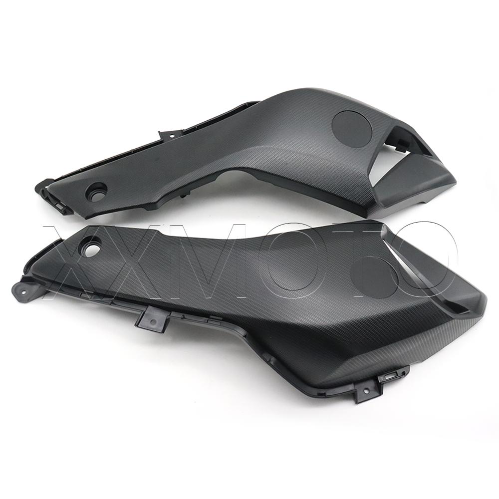 For Yamaha MT07 MT-07 FZ07 2012-2017 Motorcycle Fairing Fuel Tank Side Cover ABS Plastic Shell Body Kit MT FZ 07 Accessories