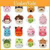 Mochila Infantil de Pelúcia Fofa Com Estampa de Animal de Desenho Animado Confortável Para Meninos e Meninas!