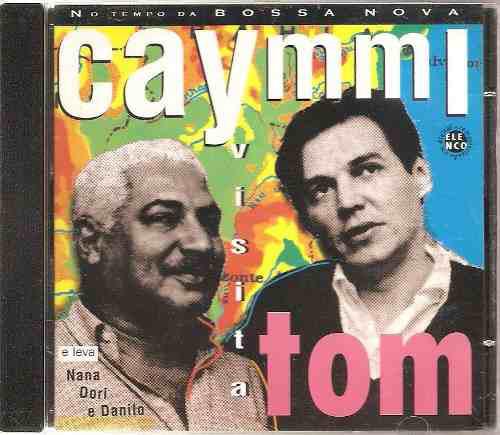 

CD DORIVAL CAYMMI - Caymmi Visita Tom 8489662 Mercury Brazil Latin Used