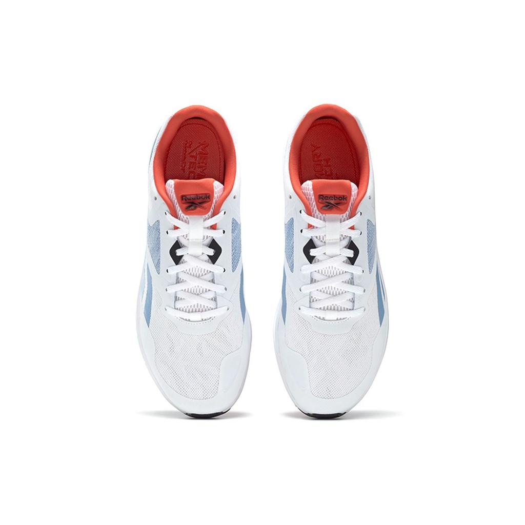 Reebok Runner 4.0 Comfortable Fabric Synthetic Leather Low Top Running Shoes Men sneaker White EF7311