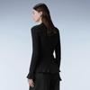 JNBY 2024 Spring Slim-Fit Polo Knit Sweater