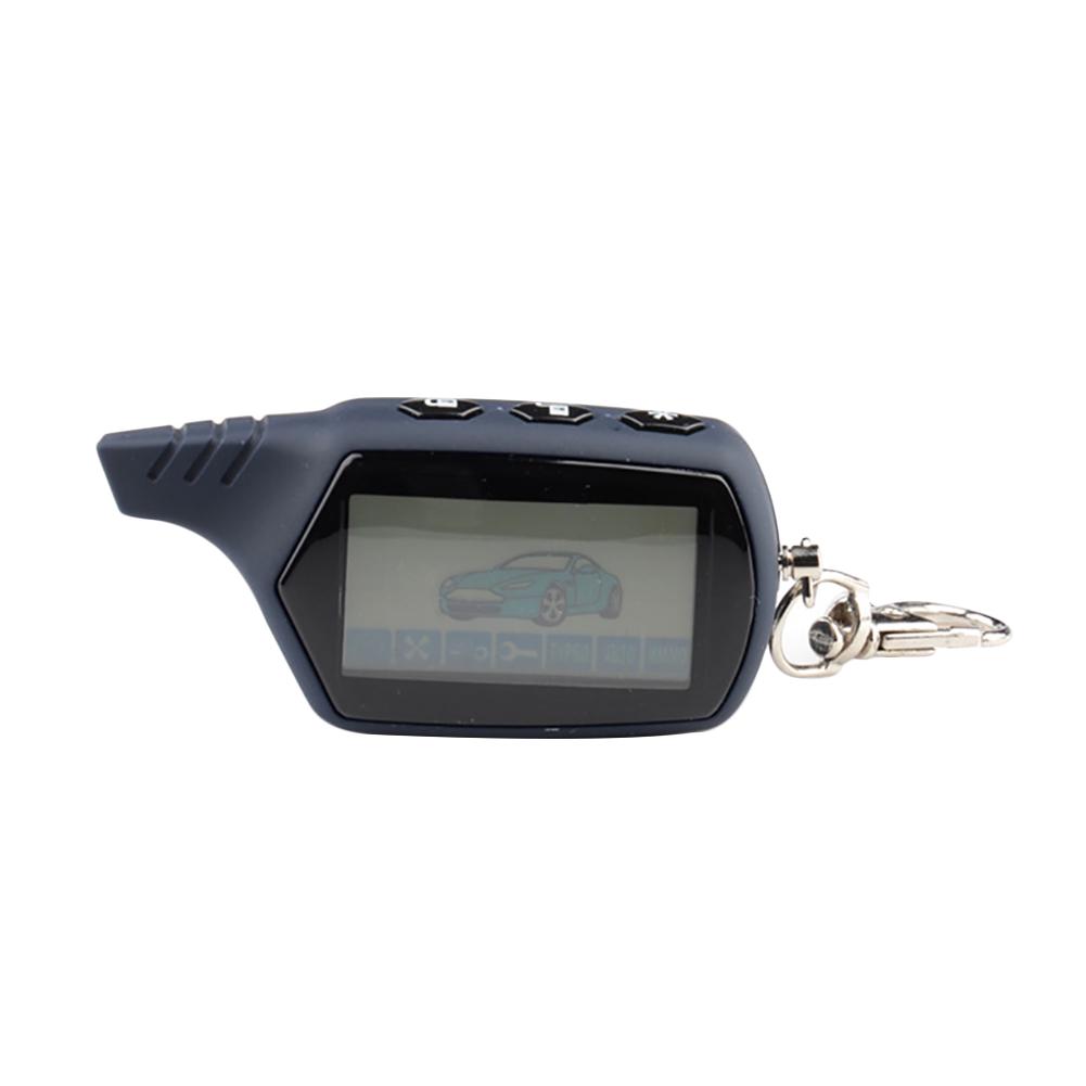 Mode Nouvel Accessoire Métal Voiture A91 Système Sonore Sécurité Antivol Alarme Télécommande Bidirectionnelle Pièces Auto