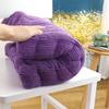 Japanese Style Multi-color Corduroy Square & Round Seat Cushion