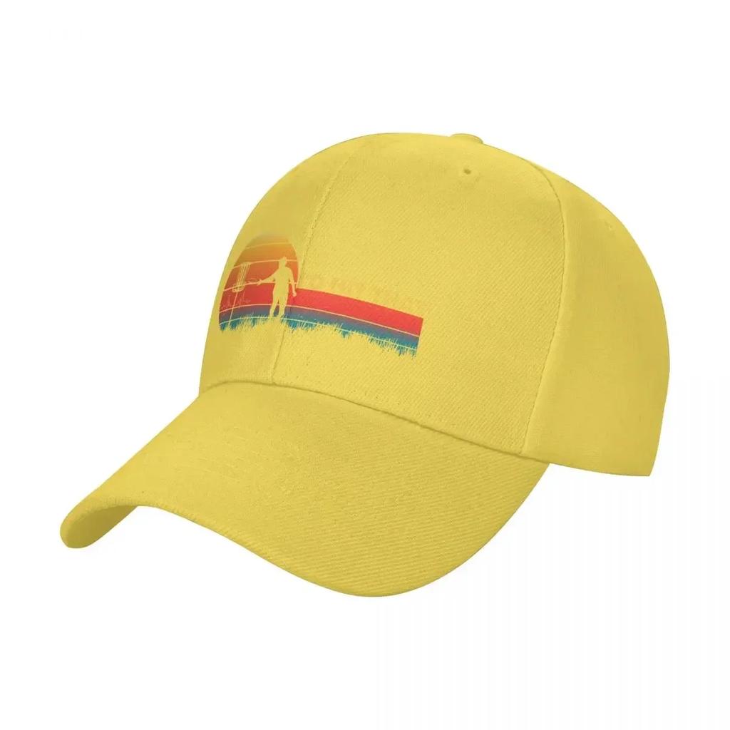 Disc Golf Retro Baseball Cap Hat Beach Hat Luxury Brand Sun Caps Luxury Cap Unisex Womens