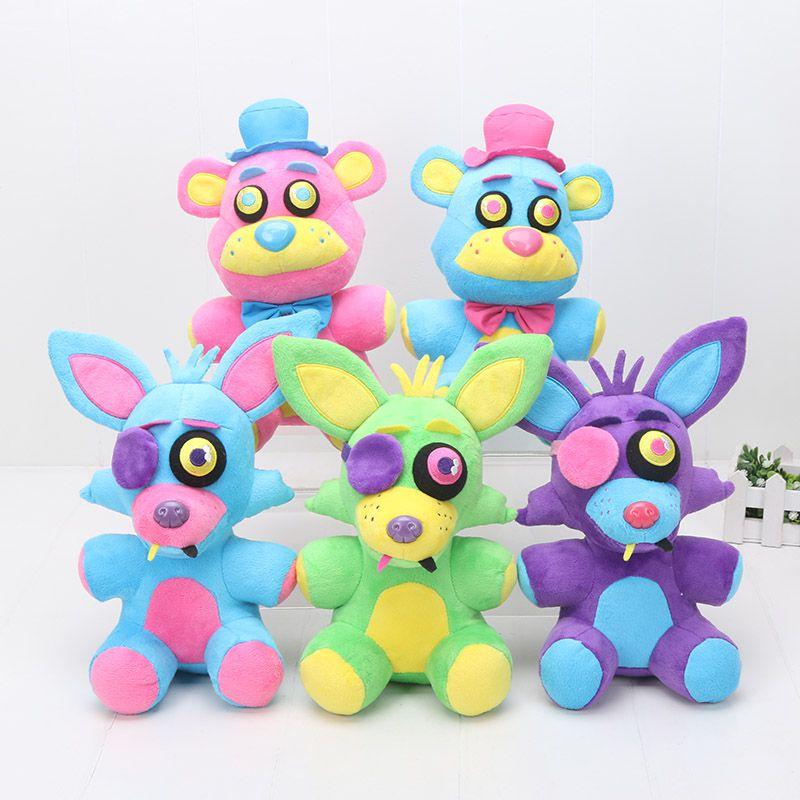 Prächtige 7" Blaue Fnaf Plüschpuppe Kinderspielzeug Geschenk