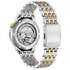 CITIZEN Mechanical Wrist Watch Collection Automatic Mechanical Movement Stainless Steel Strap Watch NH9136-88H