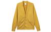 Dri Fit Knitwear Men's Bronze V Neck Moderate Cardigan FB5465-716