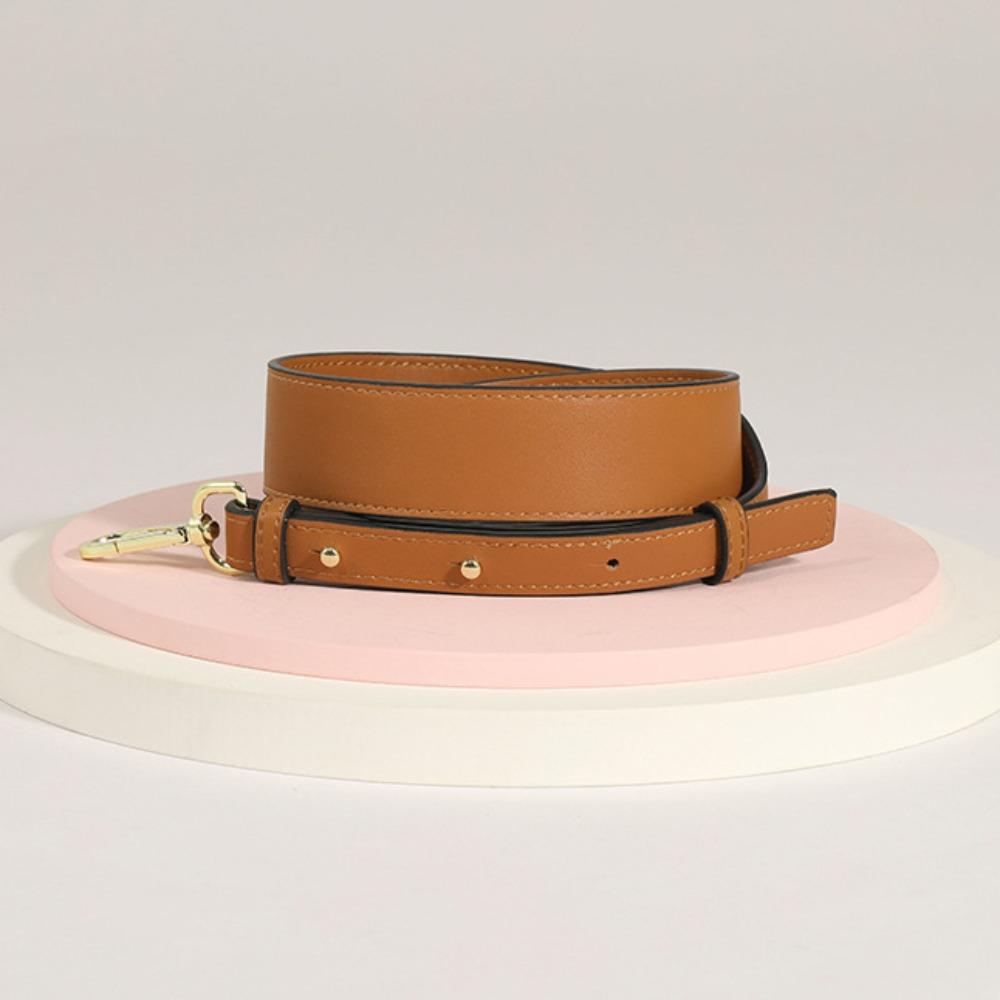 Crossbody Replacement Shoulder Strap Full Grain Cow Leather Bag Belt  Bag Accessories