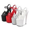 Women's 2020 New Summer One-word Sandals - 20cm Versatile Sexy Stiletto High Heels