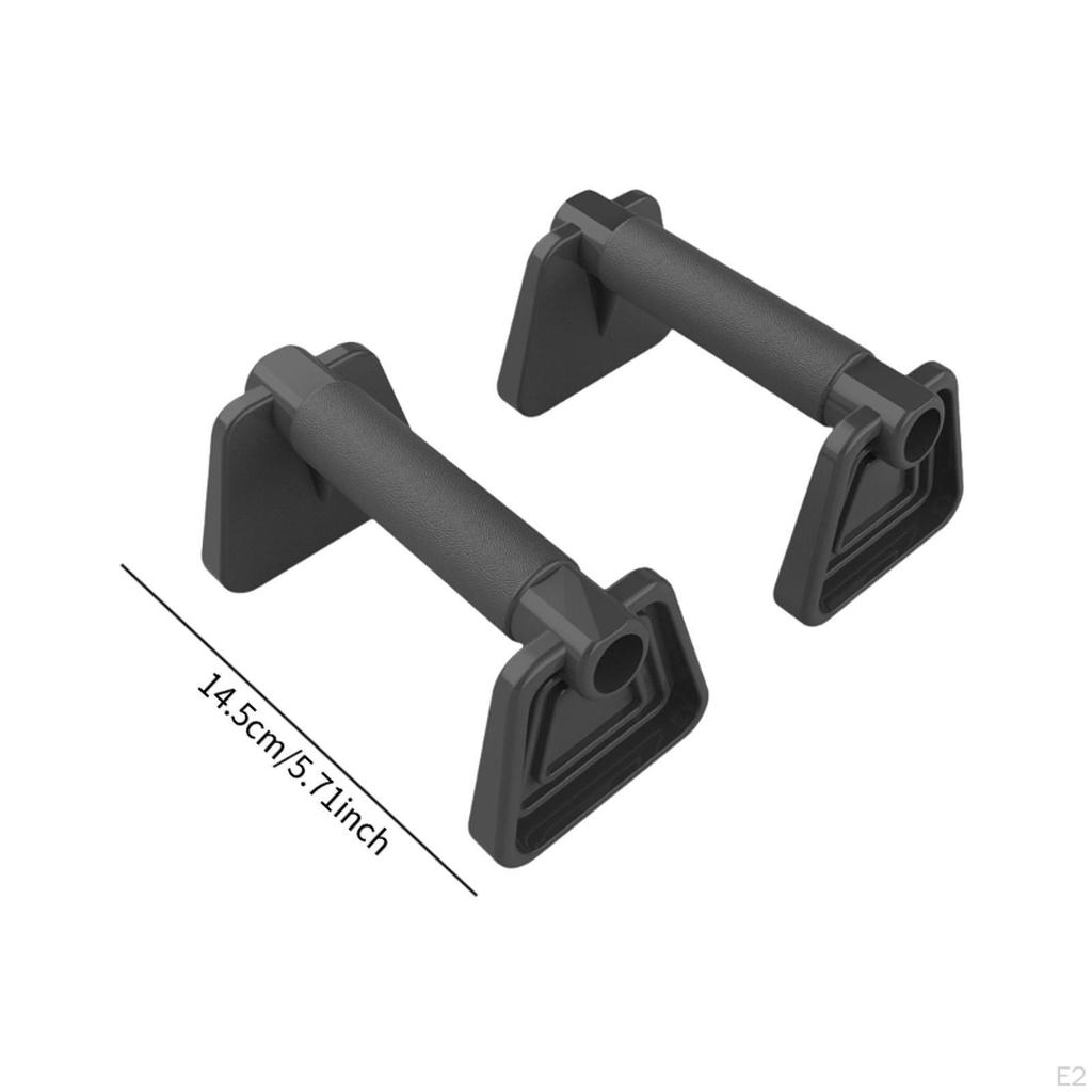 Stands Up Pieces 2 Push Floor Handles Men Women Convenient Comfortable Non Slip Pushup