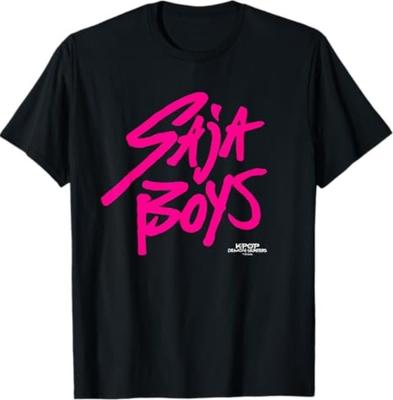 Saja Boys Officially Licensed T-Shirt