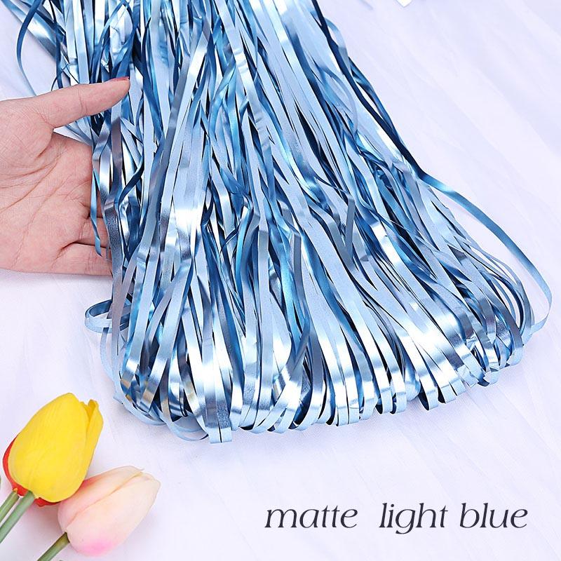 2M-3M Champagne Gold Matte Party Backdrop Fringe Tinsel Foil Curtains Adult Happy Birthday Wedding Decoration Photo Booth Drape