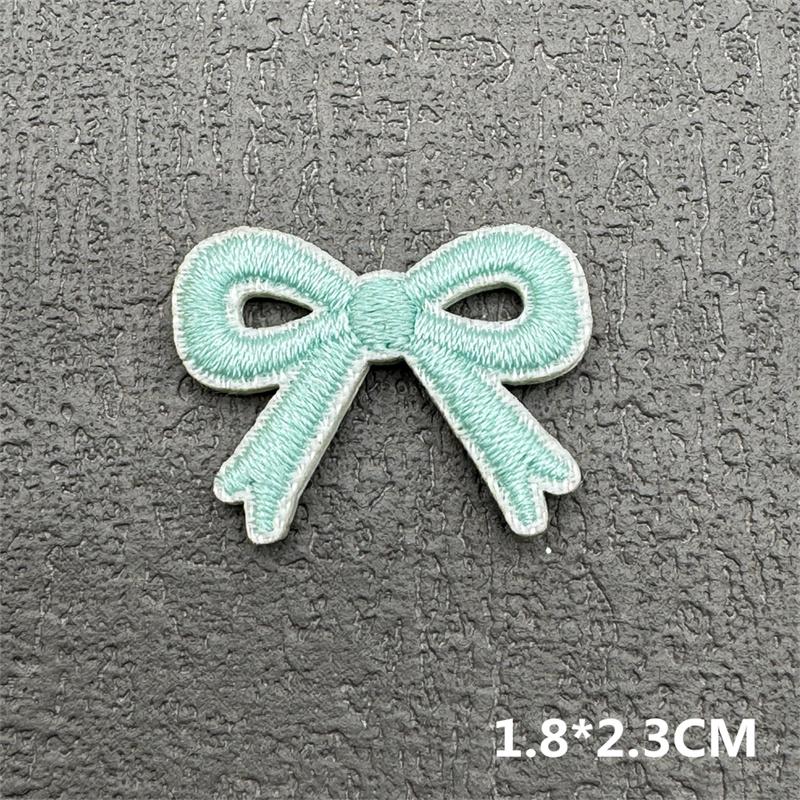 Cute Cartoon Small Embroidery Patches For Clothing Candycherry Patch Iron On Patches On Clothes Fusible Patch Stickers Badges