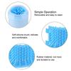 Portable Pet Paw Cleaner Cup Soft Silicone Combs for Dogs Cats Outdoor Pet Foot Washer Quick Feet Wash Cleaning Tool