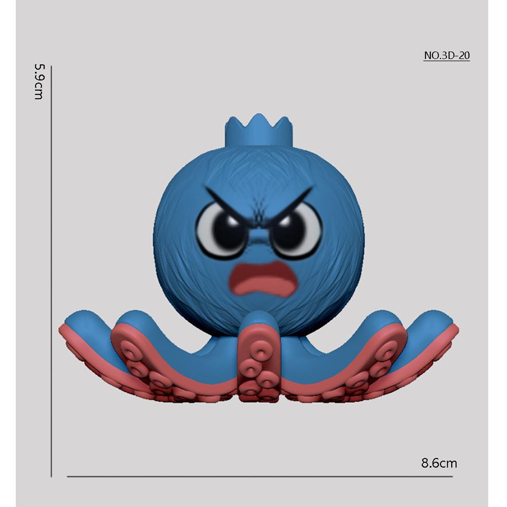 Italian Brainrot Animal MOC Building Block Tung Tung Tung Sahur Wheel Frog Elephant Tree Monster Monkey Toy Desk Decoration Q064
