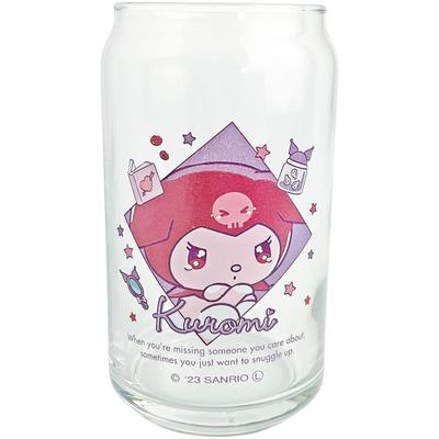 Sanrio Kuromi Burktyp Glas Amaenbo Namida Sanrio Produkter Glas Servis (SANRIO)