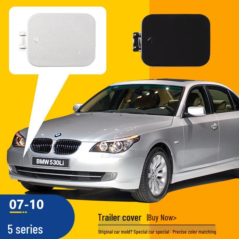 

Подходит для BMW 5 серии E60 07-10 Передний бампер Крышка буксировочного крюка Tow Hook Cover [Unpainted]