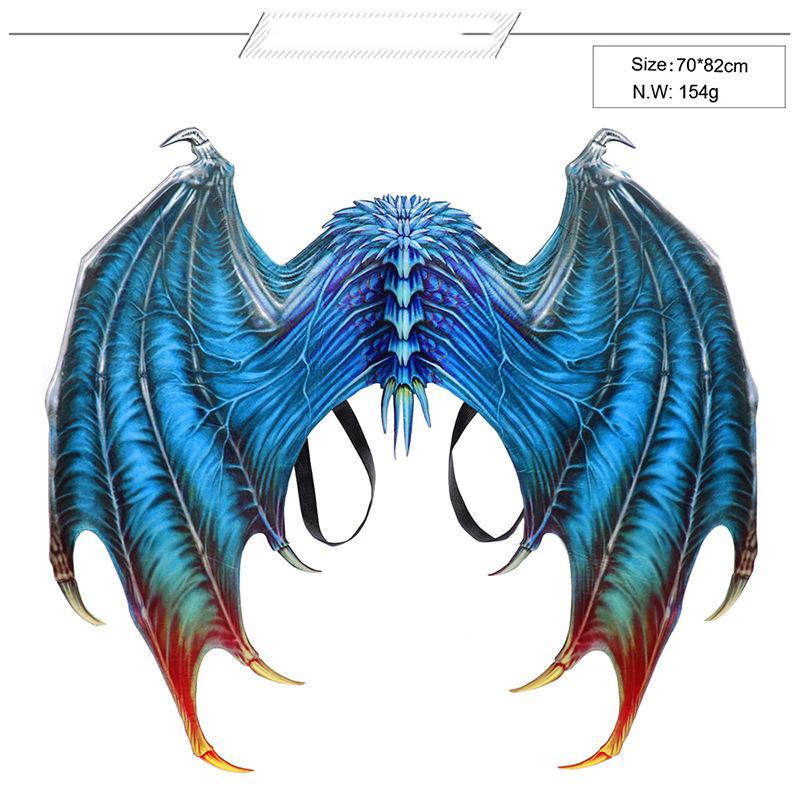 Owl Mask Dragon Wings Set Party