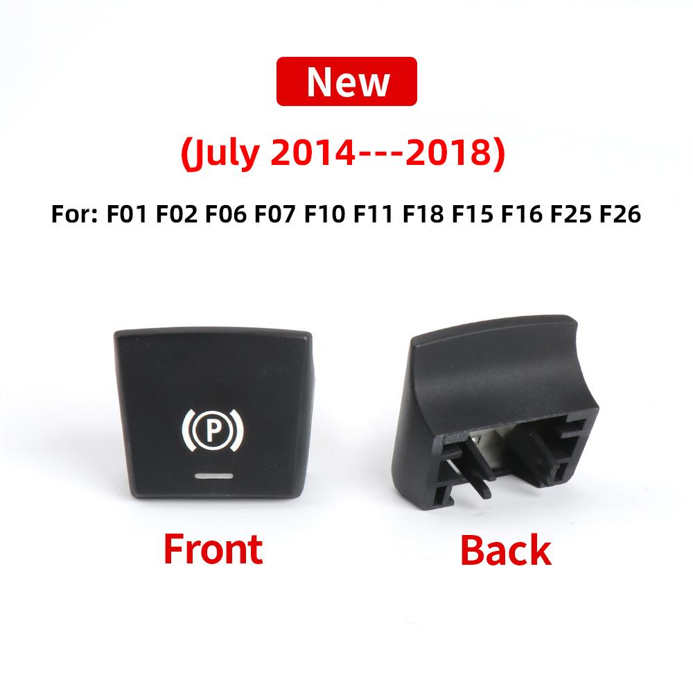 Electronic Parking Brake Switch Auto P Button Switch Cover For BMW 5 7 X3 X4 X5 X6 M5 Series F01 F02 F10 F12 F15 F16 F25 F26