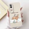 Flower Cover For Vivo V40e Case Soft Silicone Phone Back Cover Casing For Vivo V 40e V40e 4G V2403 Coque TPU Fundas