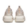 Anta Life Collection Chao Bai 2.0 Comfortable Slip Resistant Abrasion Resistant Low top Casual Shoes Men's Mud Gray 112138840-3