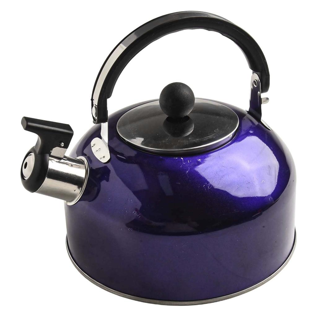 2L Whistling Kettle Stainless Steel Stovetop for Gas Electric Induction