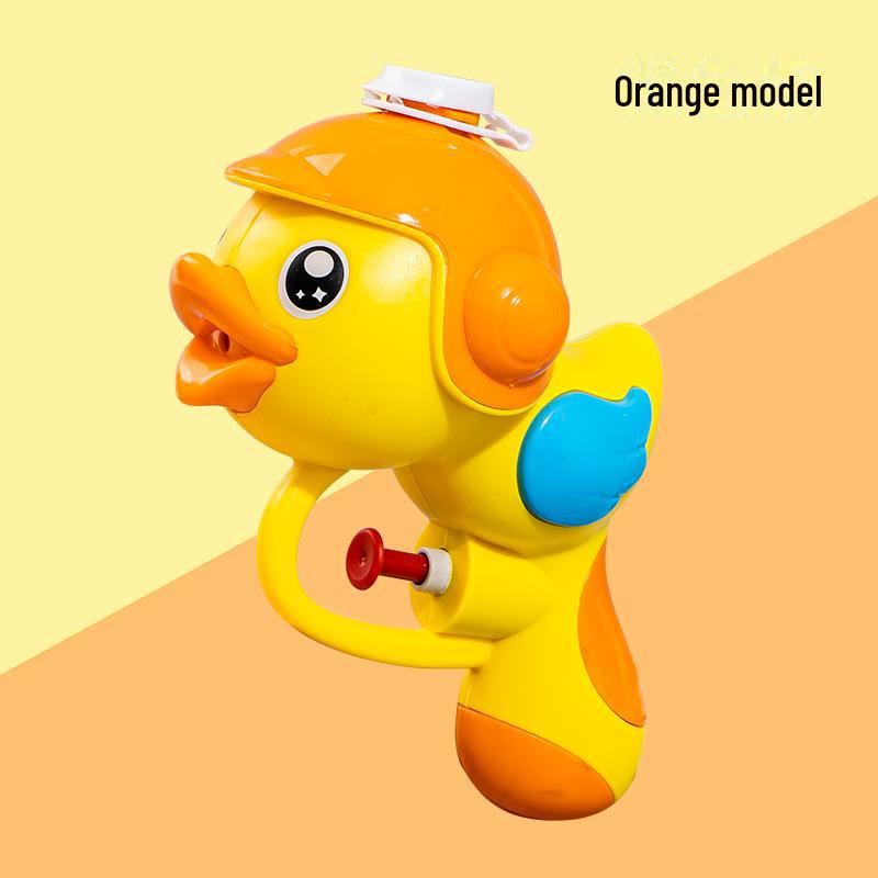 

Милый набор водяных пистолетов «Утка» для развлечения родителей и детей на пляже